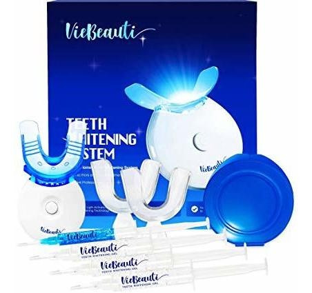 Dientes Viebeauti Premium Kit De Blanqueamiento Con Luz Led,