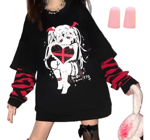 Moletom kawaii mercado best sale livre