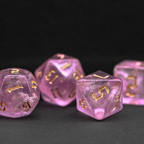 Dados Poludie , Para Juegos De Mesa De Rol, Set H , 70 Pzs