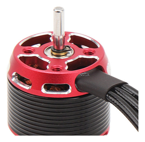Motor Sin Escobillas C2830 Outrunner De Ala Fija De Aluminio