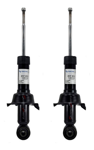 Imagen 1 de 4 de Kit X2 Amortiguadores Traseros Sachs Honda Crv Iii 2006-12
