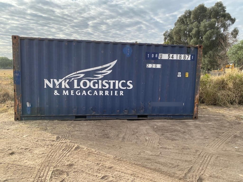 Imagen 6 de 15 de Contenedor Marítimo Containers Nacionalizados 20' Y 40' Pies