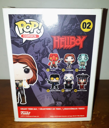 Funko Pop! Comics Hellboy Liz Sherman 02