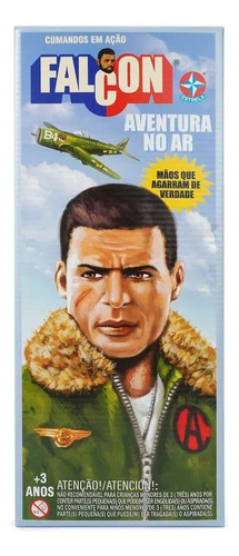 Boneco Falcon Aventura No Ar