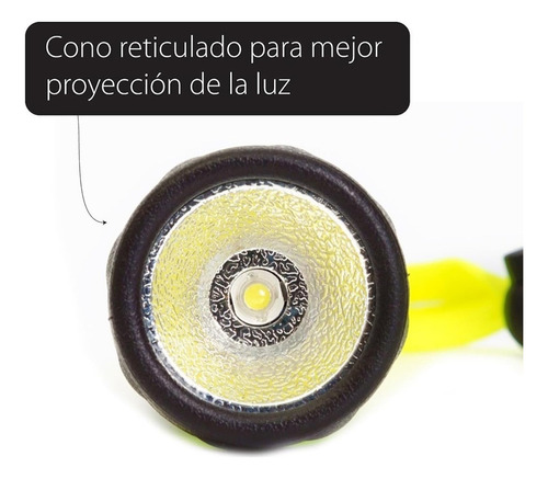 Lámpara de Buceo Acuática Resistente a Golpes, Sumergible a Profundidades de hasta 100 Metros, Lampara De Mano Acuática Sumergible 3000 Lms Buceo,Lámpara Acuática Sumergible,para Acampar Lampara