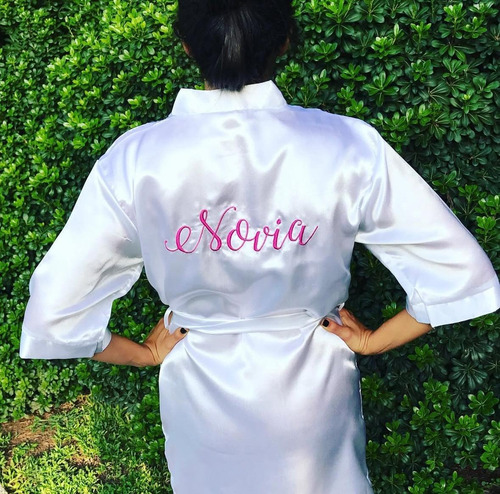 Batas Para Novia- Novia (letras Rosas)