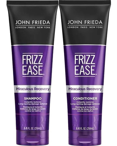 John Frieda Frizz-ease Miraculous Recovery Shampoo/cond