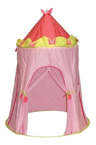 Imagen 1 de 9 de Casita Infantil Tienda Casa Campaña Para Niñas Rosa J'adore