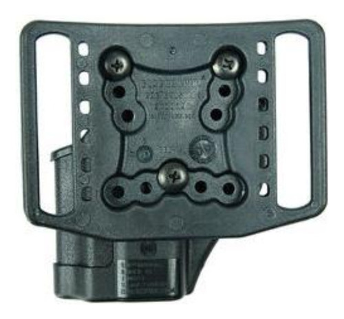 Funda Para Glock 42 Holster Serpa Cqc Derecha Polímero Negro
