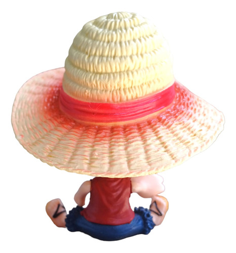 Figura Monkey D. Luffy Chibi One Piece 10 Cm