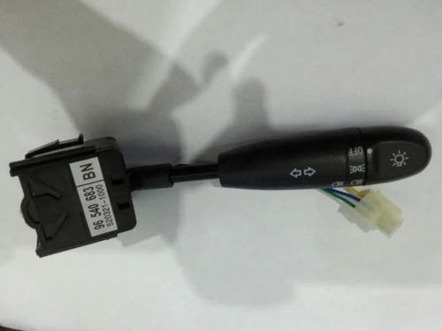 Palanca Cambio Luz Cruce Aveo Spark Matiz Sin Antiniebla