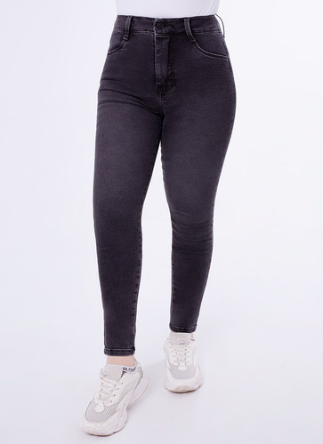 Pantalon Clasico Denim Stretch Mujer Ingrid