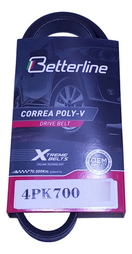 Correa Micro V Mitsubishi Galant 97-98 4pk700