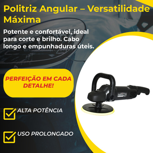 Sigma Politriz 7 Pol 1450w Ajuste Preciso Velocidade