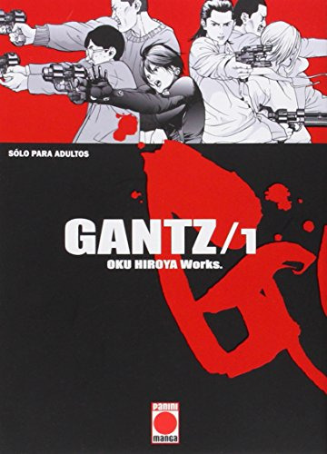 Libro Gantz 01 De Oku Hiroya Panini Manga