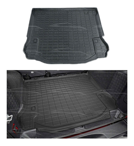 Imagen 1 de 8 de Tapete 3d Cajuela Jeep Jk Wrangler Uso Rudo Rigido 07 - 17