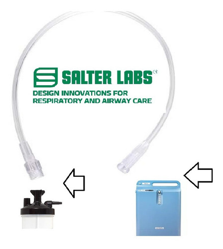 Imagen 5 de 6 de Conector -adaptador De Concentrador De Oxígeno - Salter Labs