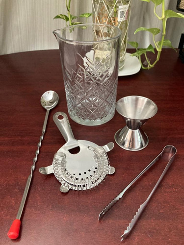 Set Coctelería Para Bartender Y Mixología
