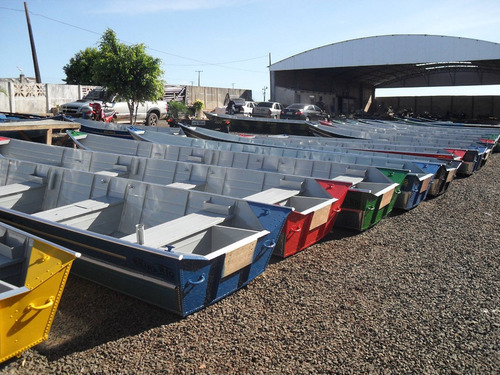Botes De Aluminio Beira Rio Tucunare 450 Semichato