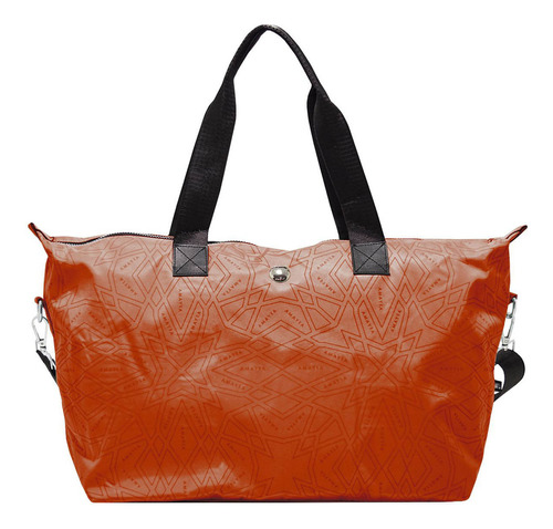 Bolso Amayra Street Estampado 318 Color Terracota