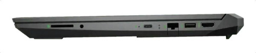 HP Notebook gamer Pavilion Gaming 15-ec1037la 15.6" color verde/negro 8GB de Ram 512GB SSD AMD Ryzen 5