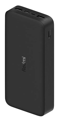 Xiaomi Redmi Powerbank Bateria Externa 20000mah Carga Rapida