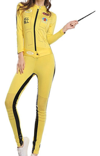 Disfraz De Kill Bill The Bride Beatrix Kiddo Para Cosplay De