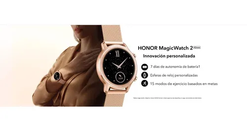Huawei Honor Magic 2 42mm Reloj Inteligente Smartwatch Gps