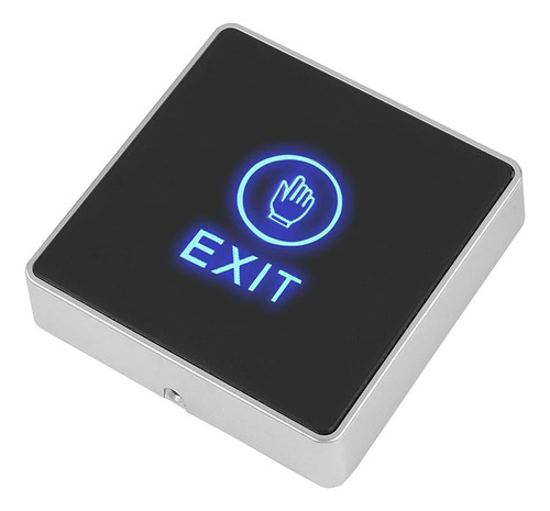 Pulsador Boton De Salida Tactil Led Luminoso Control Accesos