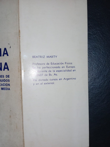 Libro Gimnasia Moderna Beatriz Marty