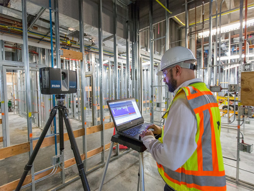Escaneo Láser 3d - Proyectos Industriales E Infraestructuras