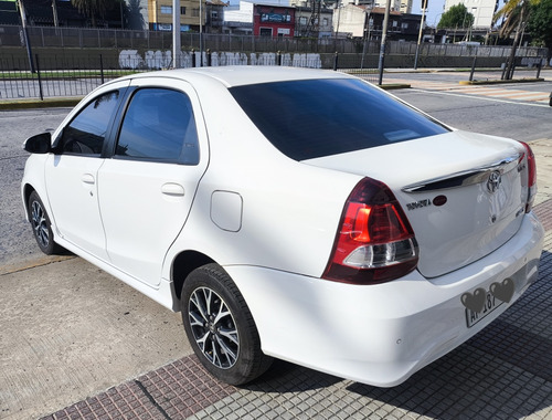 Toyota Etios 1.5 Sedan Xls At