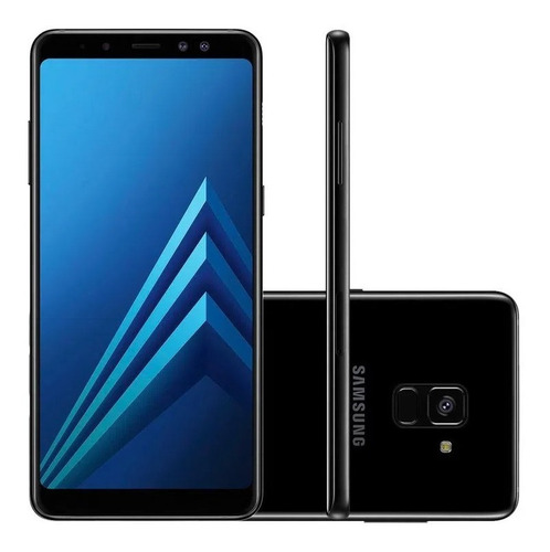 Celular Samsung Galaxy A8 Plus A730 6' 64gb Octa Seminovo
