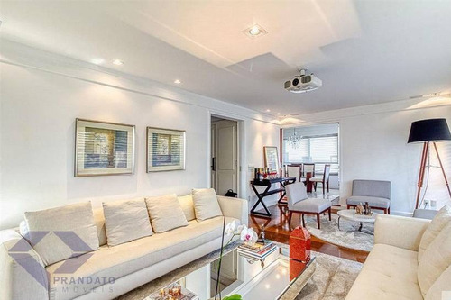 Imagem 2 de 15 de Moema Passaros Apto 3 Quartos Sendo 2 Suites 180 Àù R$ 2.150.000,00 - 11618