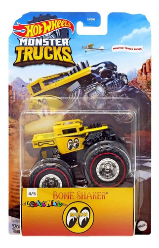 Hot Wheels Monster Trucks Bone Shaker Moon Lacrado