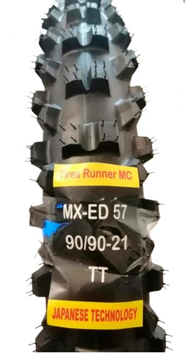 Neumático Enduro/motocross Runner Mx-ed 57   90/90-21 