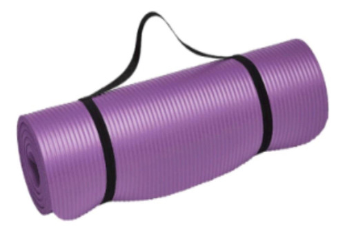 Mat Yoga 10 Mm Con Correa