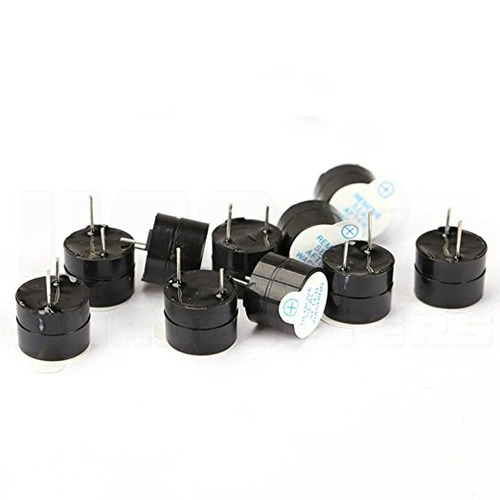 10pcs 3v 5v Activa Zumbador Eléctrico Para Arduino Naze32 Cc