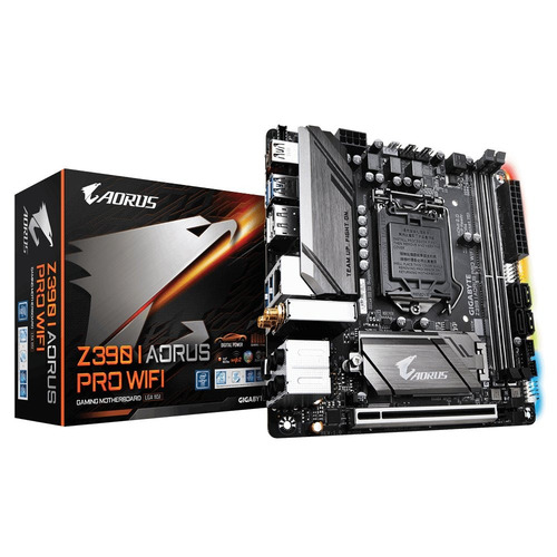 Tarjeta Madre Gigabyte Z390 I Aorus Pro Wifi Intel 1151 /v