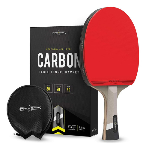 Paleta De Ping Pong Pro-spin