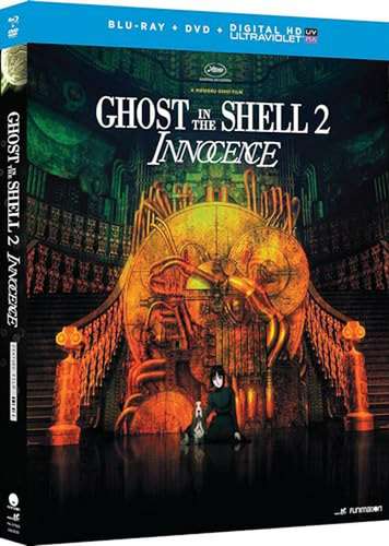 Blu-ray Ghost In The Shell 2: Innocence