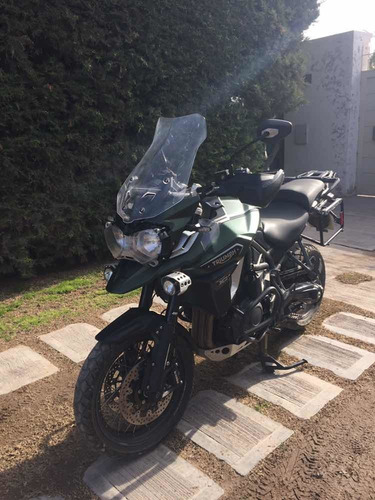 Triumph Tiger Xca