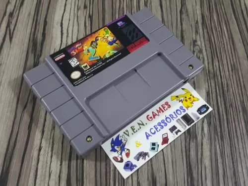 EarthWorm Jim - Super Nintendo em Promoção na Americanas