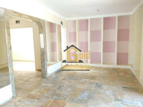 Casa Com 3 Dormitórios Para Alugar, 118 M² Por R$ 2.900,00/mês - Jardim São Luiz - Ribeirão Preto/sp - Ca1049