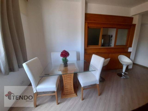 Imagem 6 de 13 de Imob01 - Apartamento 50 M² - Alugar - 1 Dormitório - 1 Suíte - Santa Terezinha - São Bernardo Do Campo/sp - Ap2708