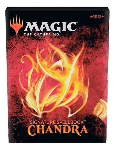 Mtg Magic Signature Spellbook Chandra
