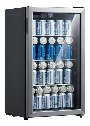 Frigobar Igloo Capacidad Para 115 Latas Acero Inoxidable Xtr
