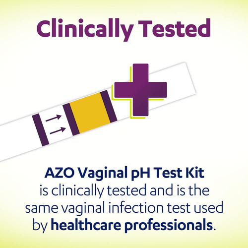 Azo Kit De Prueba De Ph Vaginal, Kit De Prueba De Infección