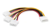 Comprar Adaptador Extensión De 1 Molex A 3 Molex Para Computadora 