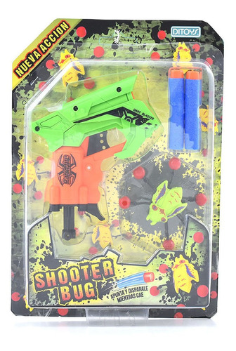 Ditoys Shooter Bug Full